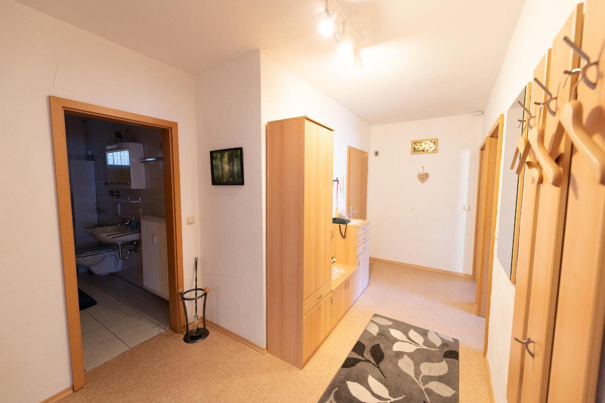 Ferienwohnung Werner ヴァルメンシュタイナハ エクステリア 写真