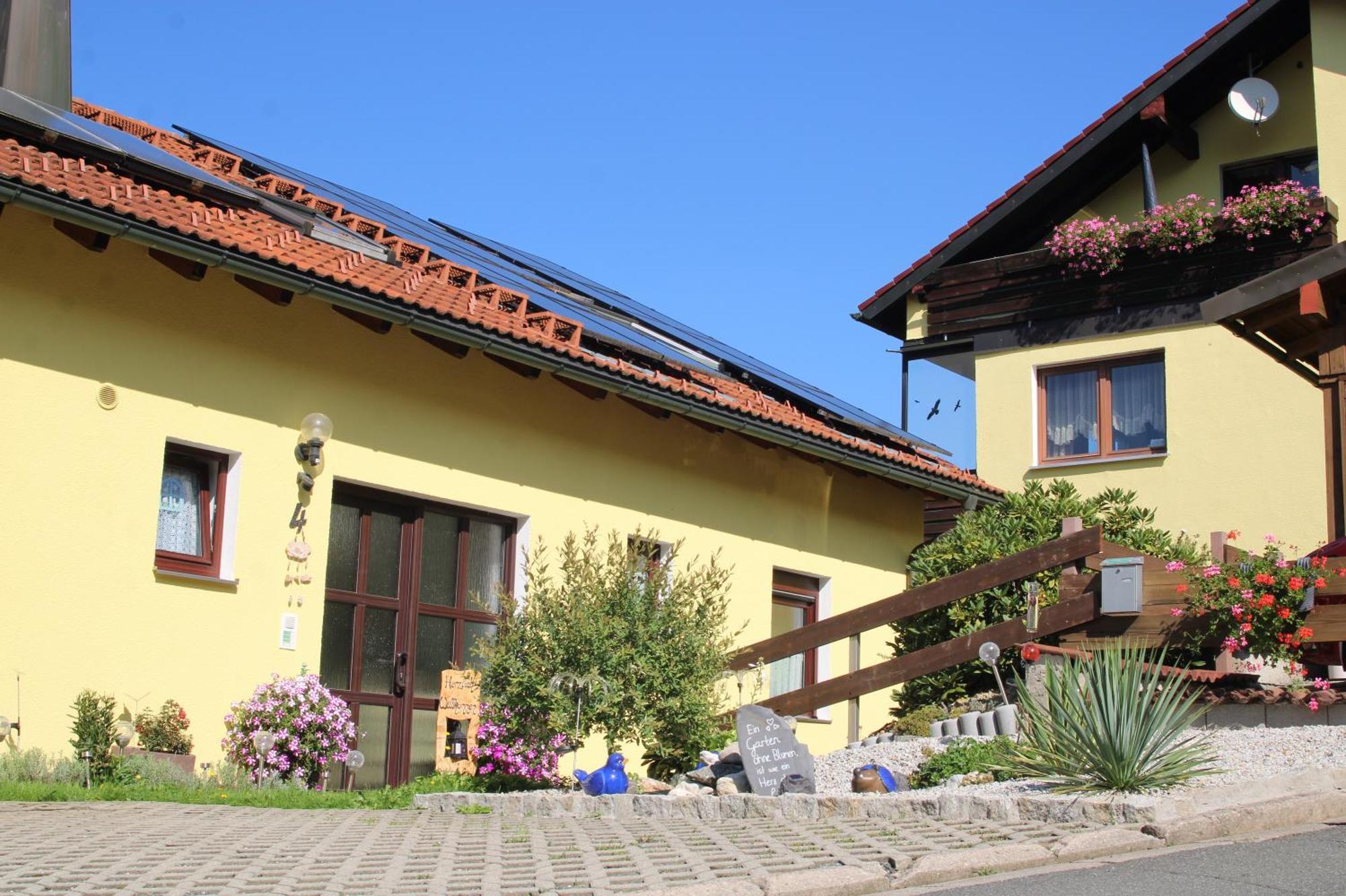 Ferienwohnung Werner ヴァルメンシュタイナハ エクステリア 写真