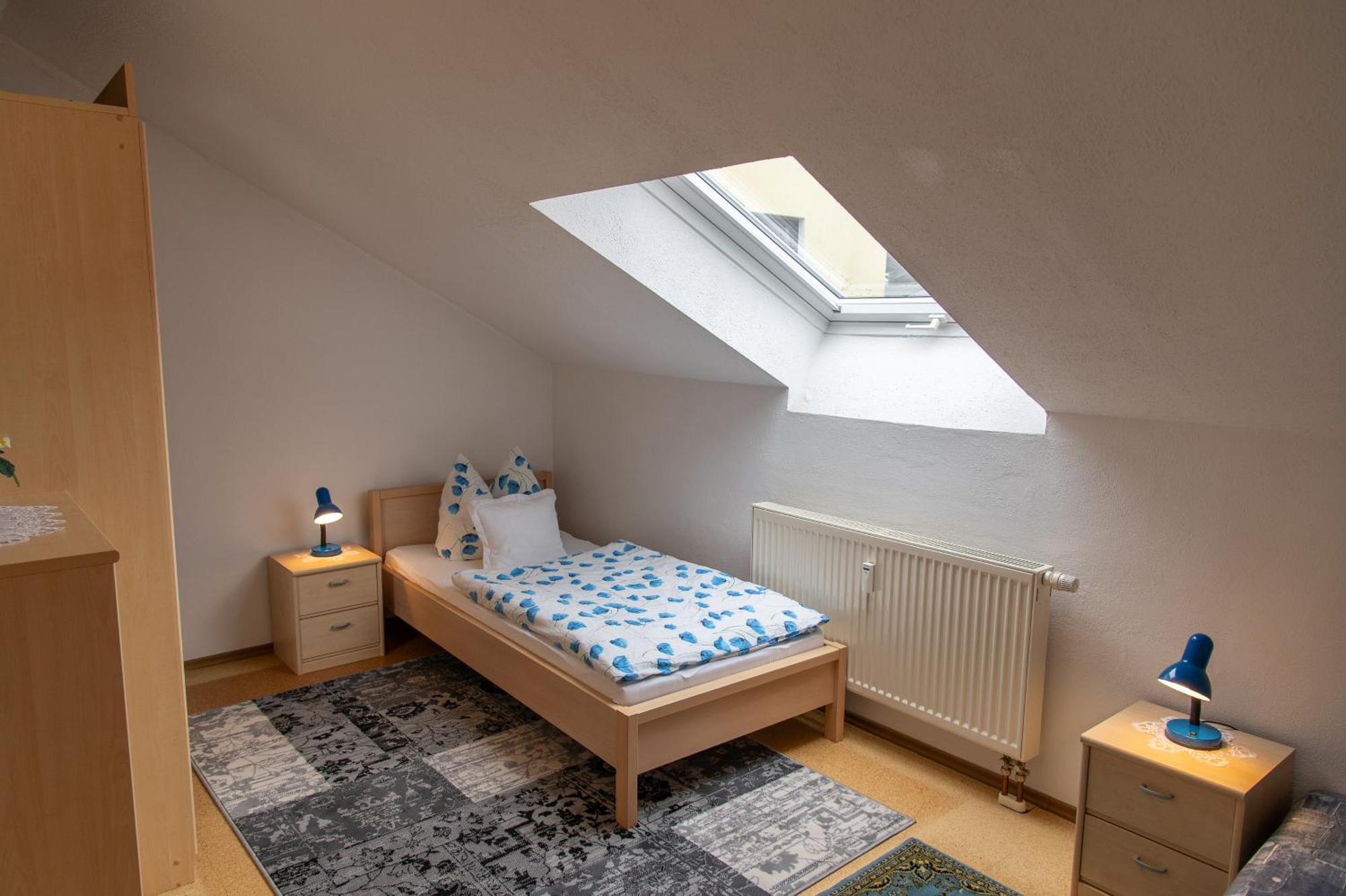 Ferienwohnung Werner ヴァルメンシュタイナハ エクステリア 写真