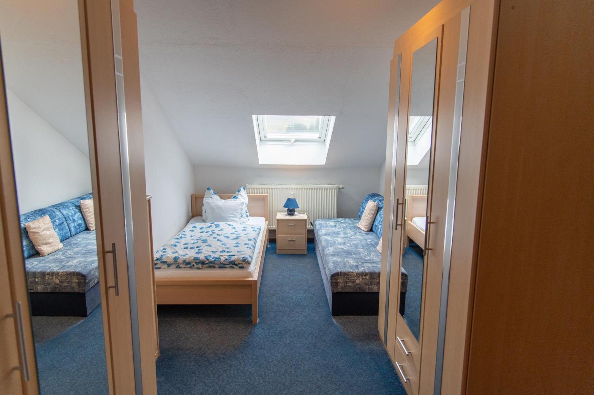 Ferienwohnung Werner ヴァルメンシュタイナハ エクステリア 写真